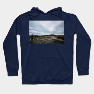 St Mary's Island reflections Hoodie